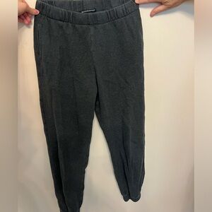 Brandy Melville Gray/Grey Sweatpants